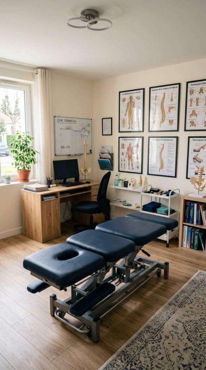 Espace dédié à la chiropratique Saint-Augustin-de-Desmaures